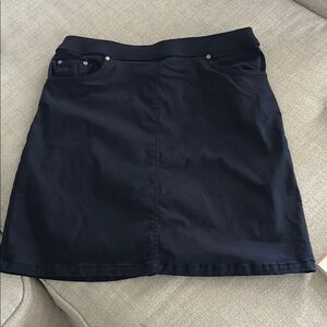 Classic Black Women's Skirt